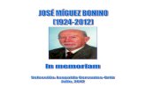 Homenaje a José Míguez Bonino (1924-2012)