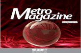 Metro Magazine Septiembre 2010
