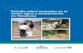 Informe Estudio Sobre Exclusión en el Sector Agua y Saneamiento