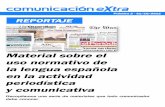 Material sobre el uso normativo de la lengua española en la actividad periodística y comunicativa.