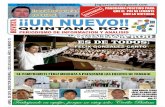 Un Nuevo Quintana Roo --Edición 73