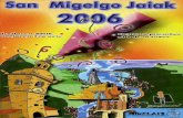 2006 San Miguel Jaiak Fiestas