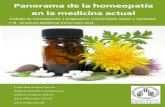 Panorama de la homeopatía en la medicina actual