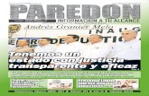 Revista Paredon Villahermosa