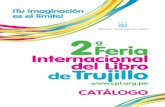 Catálogo -2ª Feria Internacional del Libro de Trujillo