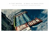 El Viaje Imposible. En Mexico con Roberto Bolaño