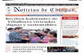 Periódico Noticias de Chiapas, edición virtual; ENERO 18 2014