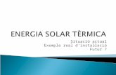 L'energia solar tèrmica