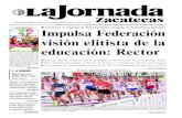 La Jornada Zacatecas, Domingo 29 de Enero del 2012