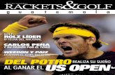 rackets and golf septiembre