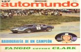 Revista Automundo Nº 147 - 27 Febrero 1968