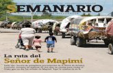 Semanario: La ruta del Señor de Mapimí
