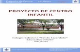 Proyecto de Centro infantil 12-13