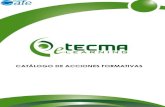 Catálogo e-Tecma Learning 2012