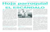 Hoja Parroquial - 23 agosto 2009 - num 34