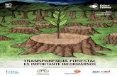 Informe de Transparencia Forestal 2011