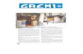 Gremi - Boletín informativo