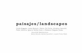 paisajes / landscapes