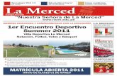 Boletín Mercedario 2011