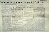 Heraldo de La Linea del 23 de septiembre de 1930