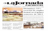 La Jornada Zacatecas, martes 6 de agosto de 2013