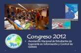 Congreso ANEIICG 2012