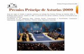 premios principe de Asturias 2009
