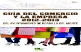Guia del Comercio Boadilla del Monte 2012/13