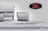 SAMMIC PRO Lavavajillas industriales / Máquinas de lavar louça industriais