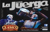 Revista La Juerga Edición Agosto