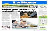 Edición impresa Santo Domingo del 11 de noviembre de 2013