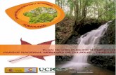 Plan de Uso Turístco PN Montaña de Celaque - Honduras