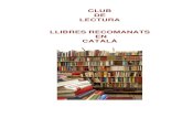 CLUB DE LECTURA   -  CATALÀ