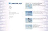 FENOPLAST Adhesivos especiales y productos especiales de limpieza