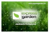 Expres Garden ::: Jardinería Profesional