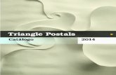 Triangle Postals 2014 - Catálogo - Español