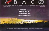 Revista Abaco 2008. Artículo del Alcalde de Jun