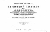 Historia general de la ciudad y castillo de Alicante - José Pastor de la Roca