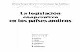 La legislación cooperativa en los países andinos