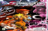 thundercats, origenes heroes y villanos