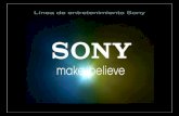 Portafolio de productos Sony