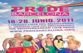 Programa Oficial Pride Barcelona 2011