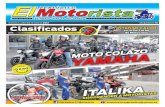 El Motorista - 01 de Octubre del 2012 - Edición 70