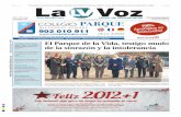 Diciembre 2012 La Voz de Torrelodones y Hoyo de Manzanares