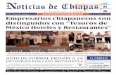 Noticias de Chiapas edición virtual octubre 11-2012