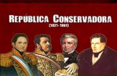 Periodo conservador (1831-1861)