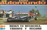 Revista Automundo Nº 98 - 21 Marzo 1967