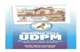 UDPM - MEMORIA 2011