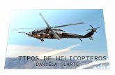 TIPO DE HELICOPTEROS