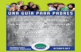 GCSAPP Prevention Booklet - Español